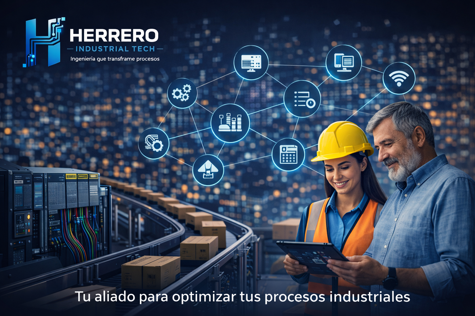 Automatización industrial y control de procesos